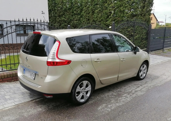 Renault Grand Scenic cena 15500 przebieg: 239000, rok produkcji 2010 z Pszczyna małe 46